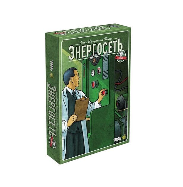 Настольная игра Энергосеть. Новая редакция изображение 1