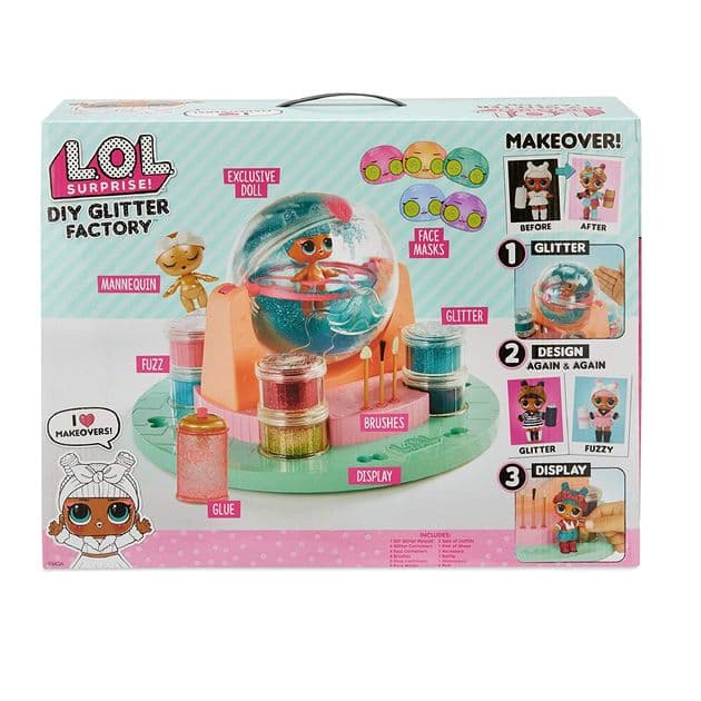 Игровой набор ЛОЛ Сюрприз! Фабрика Волшебства L.O.L. Surprise! DIY Glitter Factory Playset 556299 изображение 5