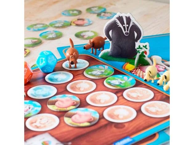 Настольная игра Супер Фермер и барсук Super Farmer & Barsuk изображение 3