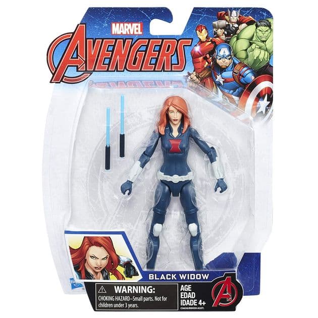 Фигурка Черная Вдова Марвел Marvel Avengers Black Widow B9939 фото 1