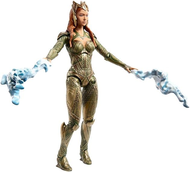 Кукла Мера Лига Справедливости DC Comics Mera Figure  FHM14 изображение 3