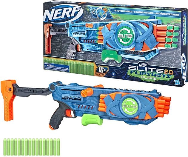 Бластер Нерф Элит 2.0 Флипшотс Флип-16 Nerf Elite 2.0 изображение 1