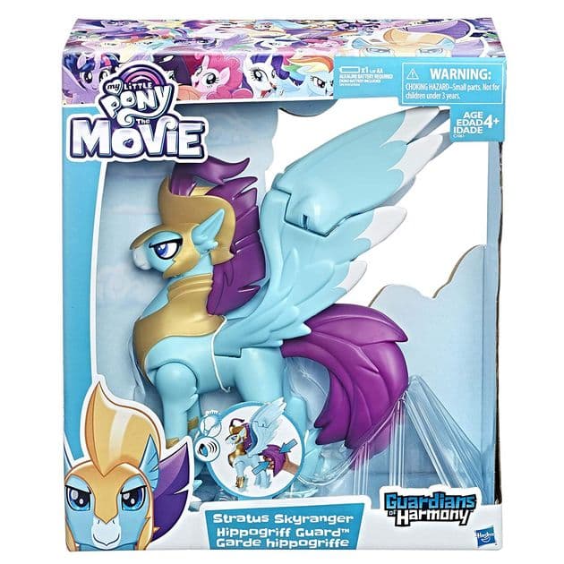 Фигурка Май Литл Пони Гипогриф Стратус Скайрейнджер My Little Pony the Movie Stratus Skyranger Hippogriff Guard Figure