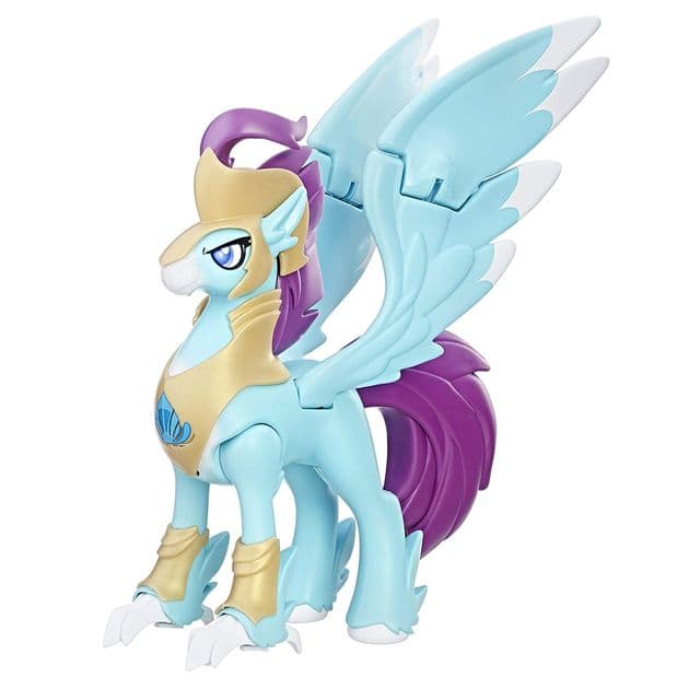 My Little Pony the Movie Stratus Skyranger Hippogriff Guard Figure изображение 1