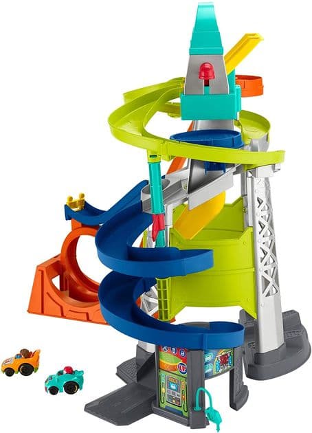 Гоночная трасса Маленькие Люди Фишер Прайс Fisher-Price Little People Launch and Loop Raceway изображение 9