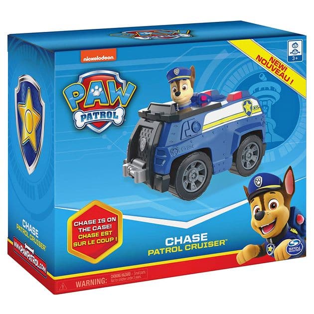 Игровой набор Щенячий Патруль Гонщик Чейз на машине Paw Patrol Chase’s Patrol Cruiser изображение 3