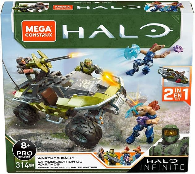 Конструктор Хало Инфинити Mega Construx Halo Infinite Vehicle изображение 7