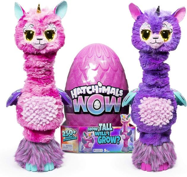 Интерактивная игрушка Хетчималс Ламарог 81см Hatchimals Wow Llalacorn изображение 1