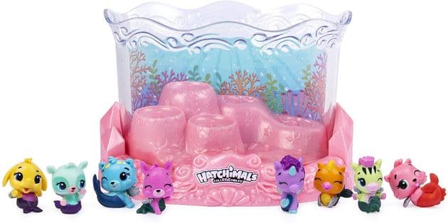 Игровой набор Хетчималс Подводный аквариум Hatchimals CollEGGtibles Mermal Magic Underwater Aquarium 6046796 изображение