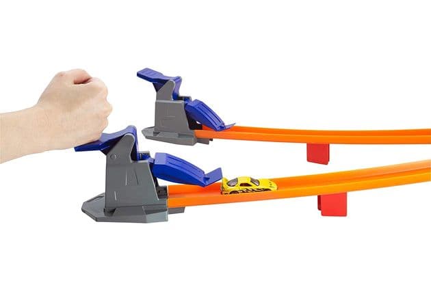 Трек Хот Вилс Безумные гонки Hot Wheels Super Speed Blastway Track Set CDL49 изображение 4