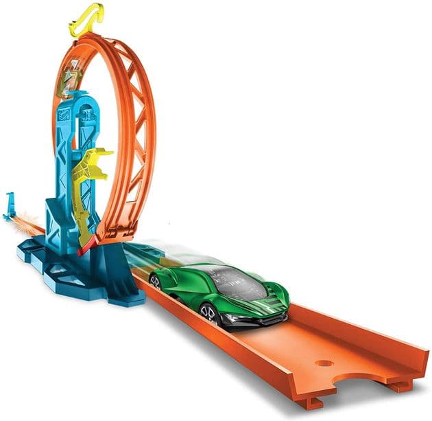 Трек Хот Вилс Грандиозная петля Hot Wheels Assorted Loop Kicker Pack изображение 5