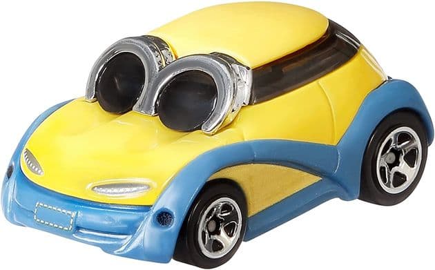 Набор машинок Хот Вилс Миньоны Hot Wheels Minions Bundle изображение 3