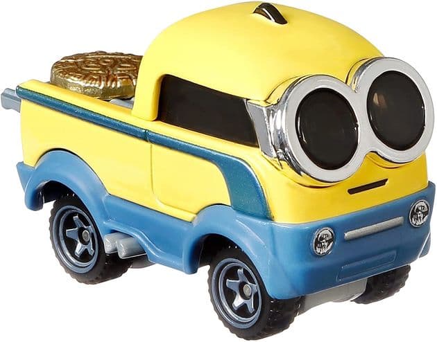 Набор машинок Хот Вилс Миньоны Hot Wheels Minions Bundle изображение 4