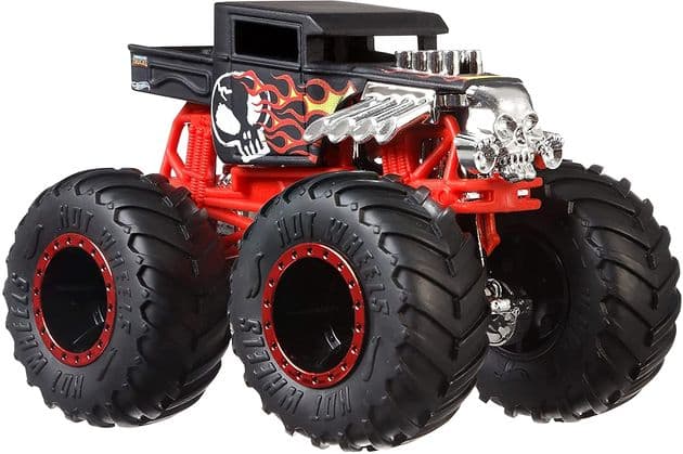 Игровой набор машинок Хот Вилс Монстер Трак Hot Wheels Monster Trucks изображение 1