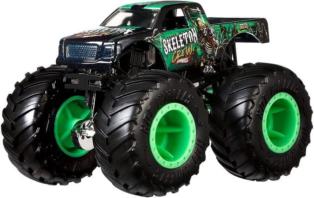 Игровой набор машинок Хот Вилс Монстер Трак Hot Wheels Monster Trucks изображение 6