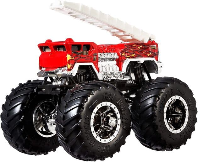 Игровой набор машинок Хот Вилс Монстер Трак Hot Wheels Monster Trucks изображение 7