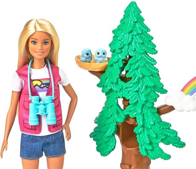 Игровой набор Барби Центр спасения животных Barbie Wilderness Guide изображение 1