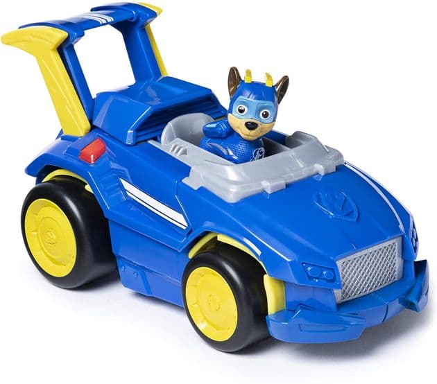 Игровой набор Чейз полицейский крейсер Щенячий патруль/Paw Patrol Chase’s Powered Up Cruiser Transforming изображение 2