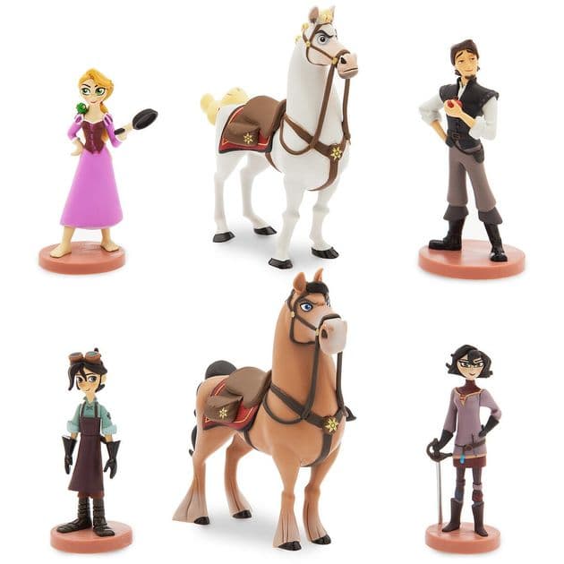 Игровой набор фигурок Рапунцель: Запутанная история Tangled: The Series Figure Play Set