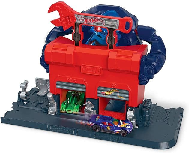 Игровой набор Горилла Гараж Hot Wheels изображение 5