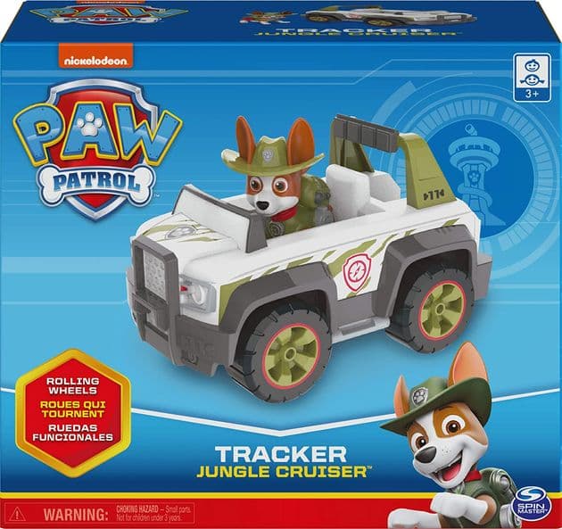 Игровой набор Спасательный джип Трекера Щенячий Патруль Paw Patrol изображение 1