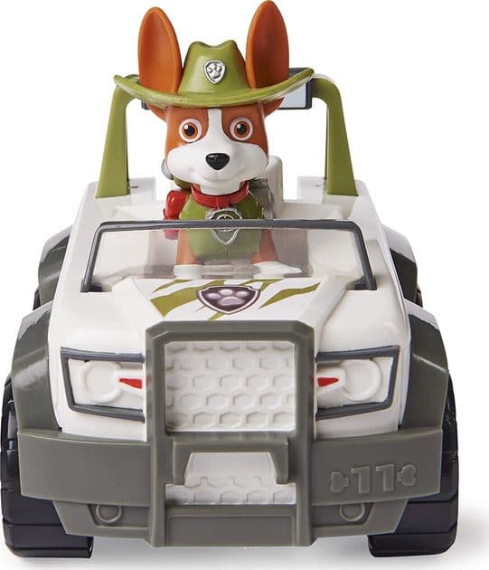 Игровой набор Спасательный джип Трекера Щенячий Патруль Paw Patrol изображение 3