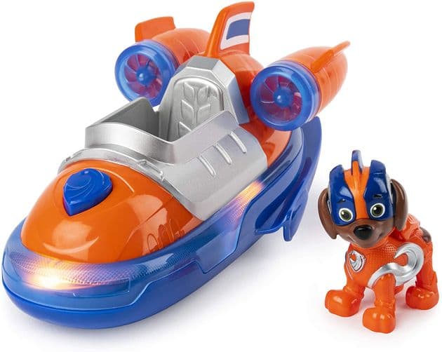 Игровой набор Зума на спасательном автомобиле Щенячий патруль/Paw Patrol Mighty Pups Super Paws Zuma’s Deluxe Vehicle 6054836 изображение