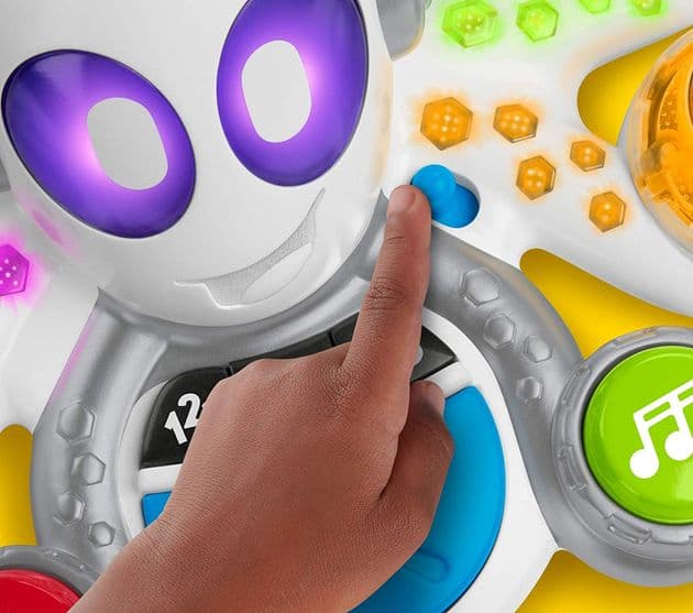 Музыкальная игрушка Роктопус Фишер Прайс Fisher-Price Think & Learn Rocktopus изображение 3