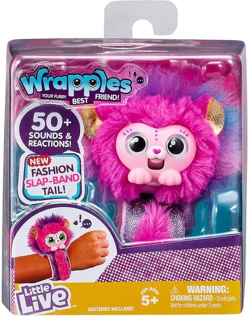 Интерактивная игрушка браслет Захара Little Live Wrapples - Zahara 28840 изображение 1