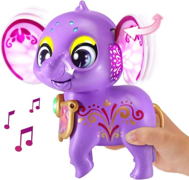 Интерактивная игрушка Волшебный слон Хейли VTech Sparklings Hailey The Elephant изображение 2