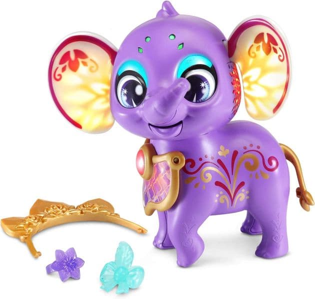 Интерактивная игрушка Волшебный слон Хейли VTech Sparklings Hailey The Elephant изображение 