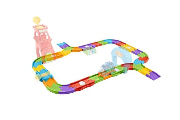 Обучающая Железная дорога Томас и Друзья Фишер Прайс Fisher-Price My First Thomas & Friends, Railway Pals Track Pack 