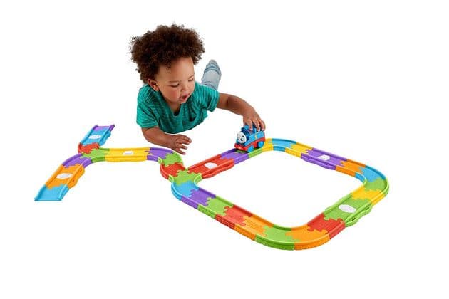 Обучающая Железная дорога Томас и Друзья Фишер Прайс Fisher-Price My First Thomas & Friends, Railway Pals Track Pack изображение 5