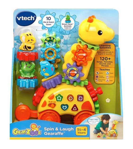 Vtech Жираф с шестеренками 