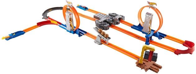 Трек Хот Вилс Двойное ускорение Hot Wheels Track Builder Total Turbo  изображение 3