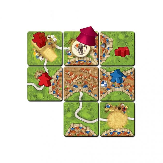 Настольная игра Каркассон: Бродячий цирк (дополнение) Carcassonne: Under the big Top изображение 1