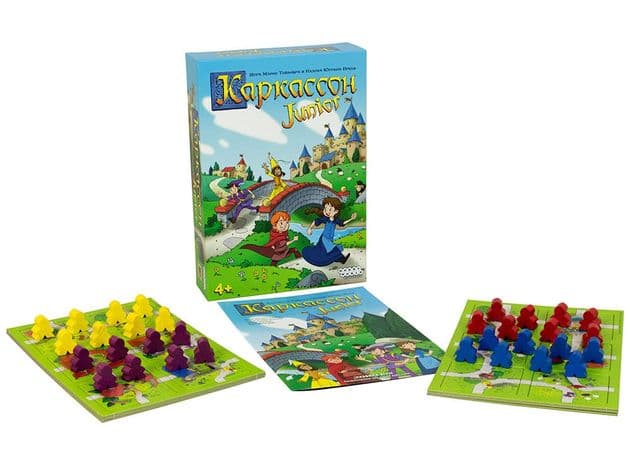 Настольная игра Каркассон Junior The Carcassone Junior изображение