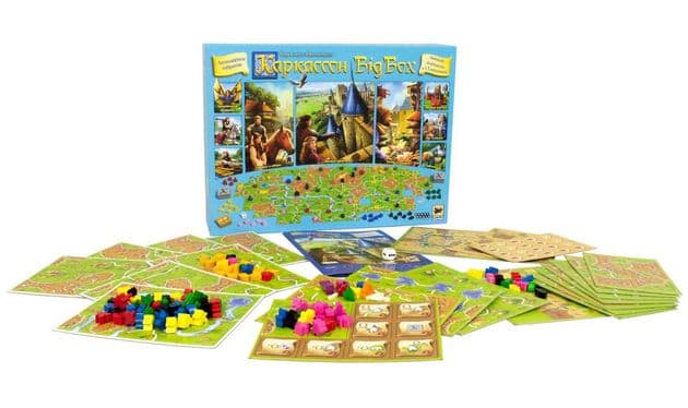 Настольная игра Каркассон: Big Box Carcassonne изображение 1