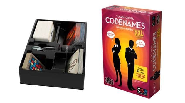 Настольная игра Кодовые имена XXL Codenames изображение 3