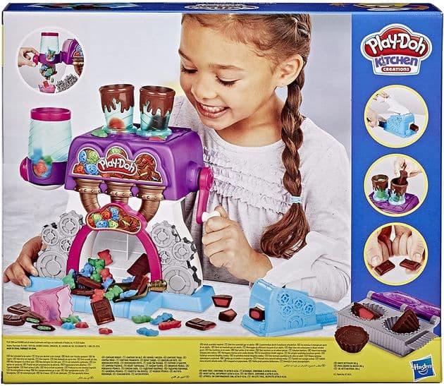 Игровой набор пластилина Кондитерская фабрика Play-Doh Kitchen Creations Candy Delight изображение 1