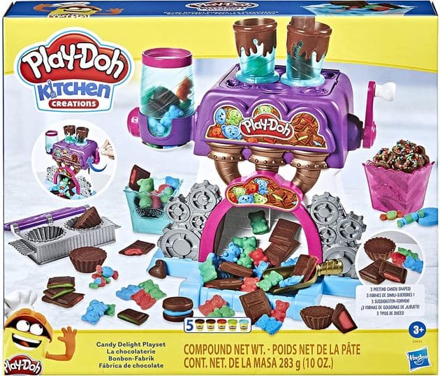 Игровой набор пластилина Кондитерская фабрика Play-Doh Kitchen Creations Candy Delight изображение 2