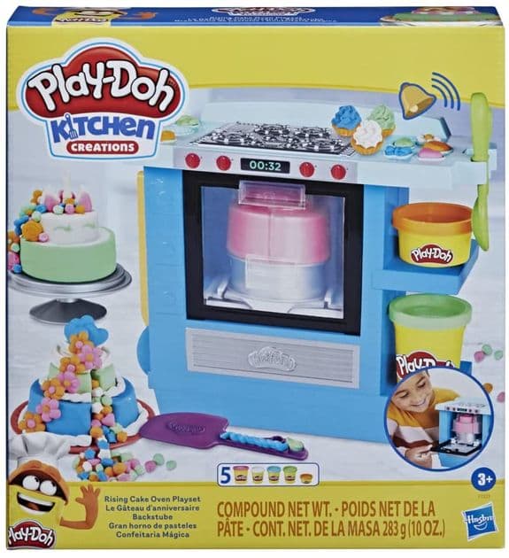 Игровой набор пластилина Кондитерская печь Плей До Play-Doh Kitchen Creations Rising Cake Oven Bakery изображение 1