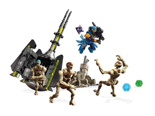 Конструктор Атака Орды Mega Construx Destiny Hive Horde Attack Building Set (177 дет) фото 4