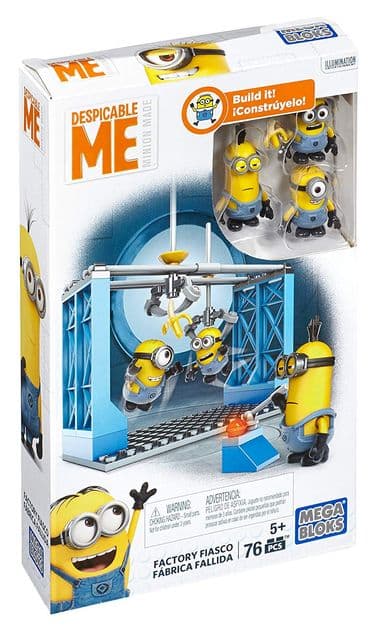 Конструктор Фабрика фиаско Mega Bloks