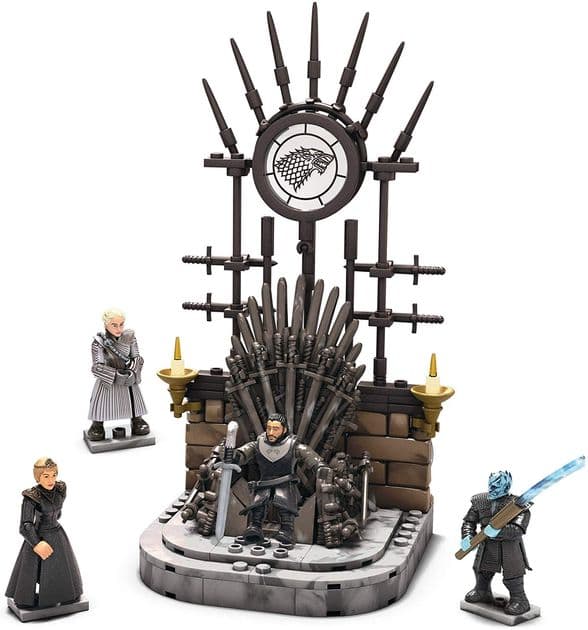 Конструктор Игра Престолов: набор Железный Трон Mega Construx Game of Thrones: The Iron Throne Building Set GKM68 изображение 1