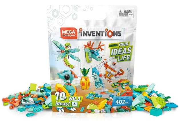 Игровой набор Конструктор Животные 402 дет Mega Construx Inventions Wild Pack FWP30 изображение 1