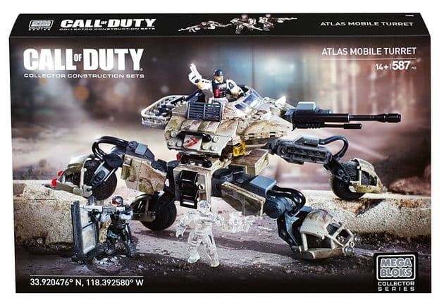 конструктор mega bloks Call of Duty