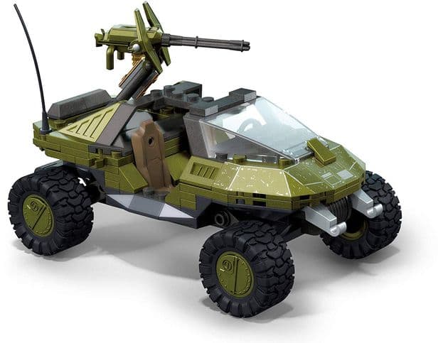 Конструктор Побег Вепря Хало Mega Construx Halo Warthog Run GFT55 изображение 4