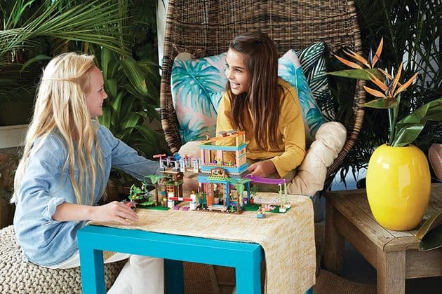 Конструктор Приют для животных Леи в тропическом лесу Mega Construx American Girl Lea's 2-In-1 Rainforest Sanctuary FDY98 изображение 3