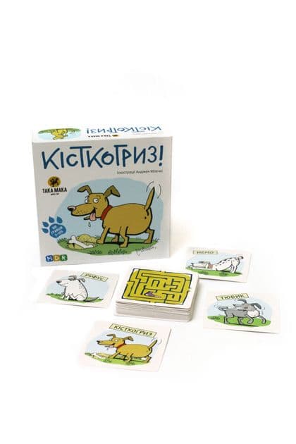 Настольная игра Костогрыз Кісткогриз изображение 1